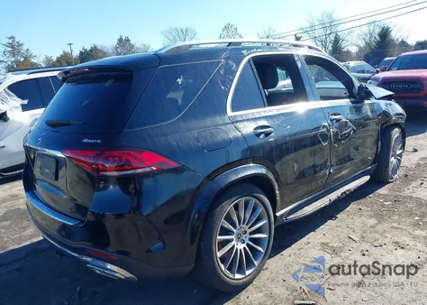 2021 Mercedes-Benz Gle 450 4Matic из США, поврежденный, VIN 4JGFB5KB5MA416315